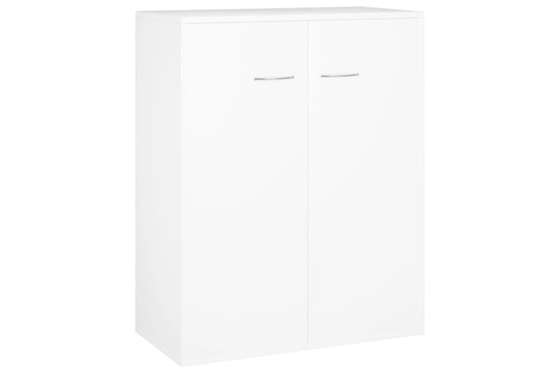 Skænk 60 X 30 X 75 cm Spånplade Hvid - Hvid - Opbevaring - Opbevaringsmøbler - Skænke & sideboards