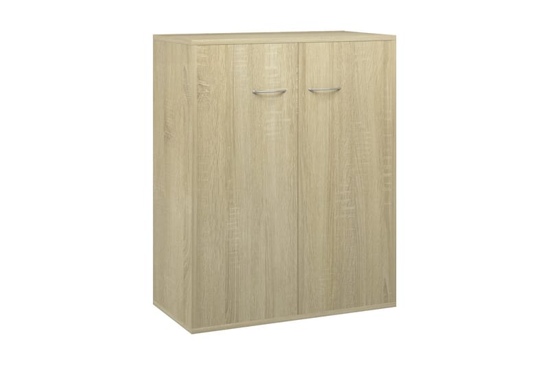 Skænk 60 X 30 X 75 cm Spånplade Sonoma-Eg - Brun - Opbevaring - Opbevaringsmøbler - Skænke & sideboards