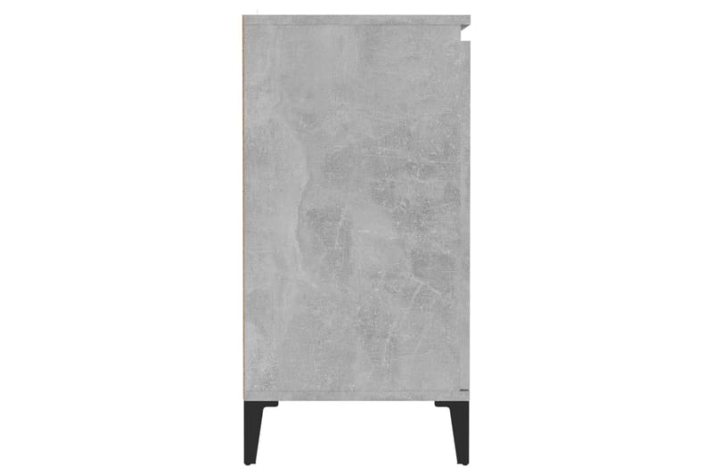 skænk 60x35x70 cm spånplade betongrå - Grå - Opbevaring - Opbevaringsmøbler - Skænke & sideboards