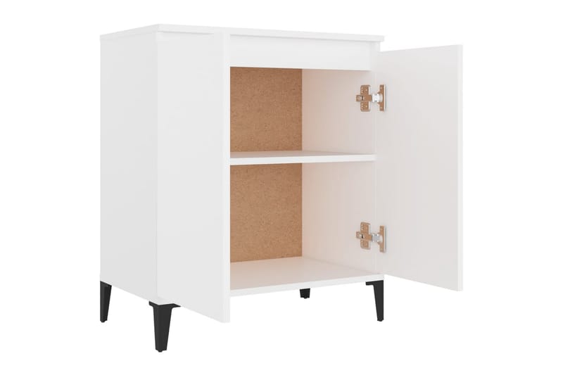 skænk 60x35x70 cm spånplade hvid - Hvid - Opbevaring - Opbevaringsmøbler - Skænke & sideboards