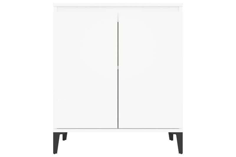 skænk 60x35x70 cm spånplade hvid - Hvid - Opbevaring - Opbevaringsmøbler - Skænke & sideboards