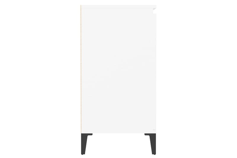 skænk 60x35x70 cm spånplade hvid - Hvid - Opbevaring - Opbevaringsmøbler - Skænke & sideboards