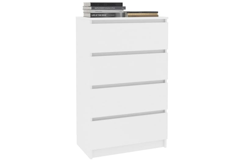 Skænk 70 x 40 x 97 cm spånplade hvid - Hvid - Opbevaring - Opbevaringsmøbler - Skænke & sideboards