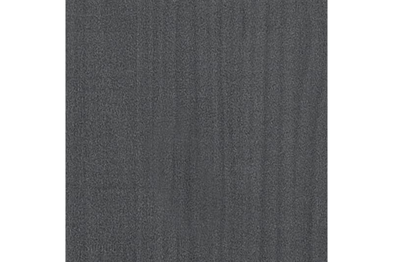 skænk 70x33x76 cm massivt fyrretræ grå - Grå - Skænke & sideboards