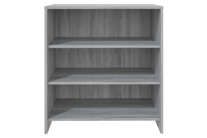 skænk 70x40,5x75 cm spånplade grå sonoma-eg - Grå - Opbevaring - Opbevaringsmøbler - Skænke & sideboards