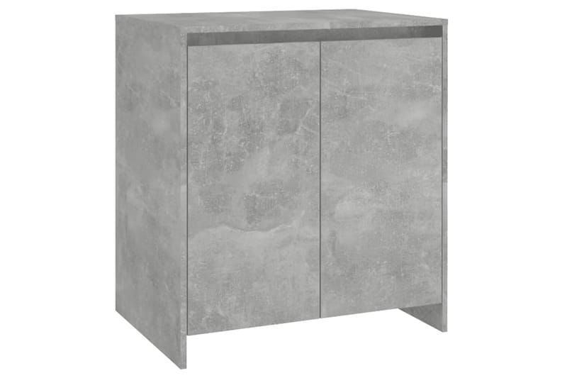 skænk 70x40x73,5 cm spånplade betongrå - Grå - Opbevaring - Opbevaringsmøbler - Skænke & sideboards