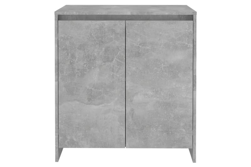 skænk 70x40x73,5 cm spånplade betongrå - Grå - Opbevaring - Opbevaringsmøbler - Skænke & sideboards