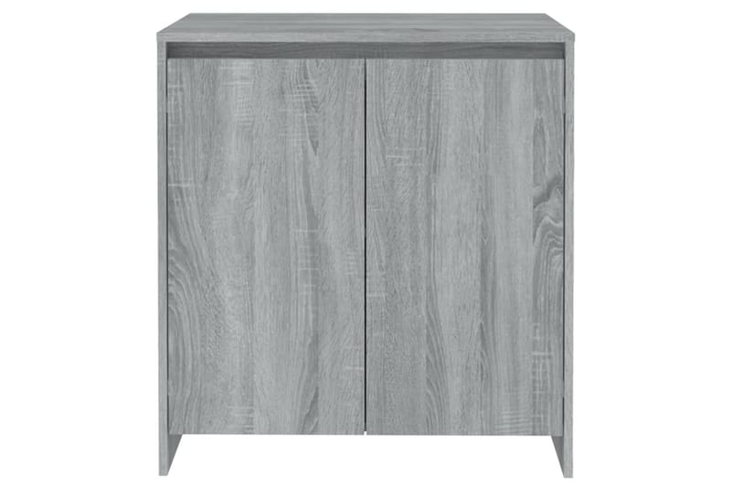 skænk 70x40x73,5 cm spånplade grå sonoma-eg - Grå - Opbevaring - Opbevaringsmøbler - Skænke & sideboards