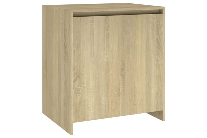 skænk 70x40x73,5 cm spånplade sonoma-eg - Beige - Opbevaring - Opbevaringsmøbler - Skænke & sideboards