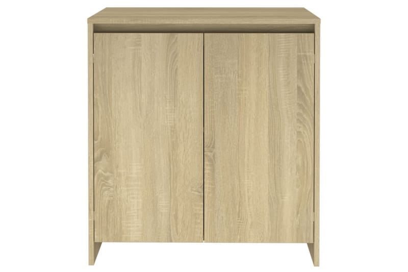 skænk 70x40x73,5 cm spånplade sonoma-eg - Beige - Opbevaring - Opbevaringsmøbler - Skænke & sideboards