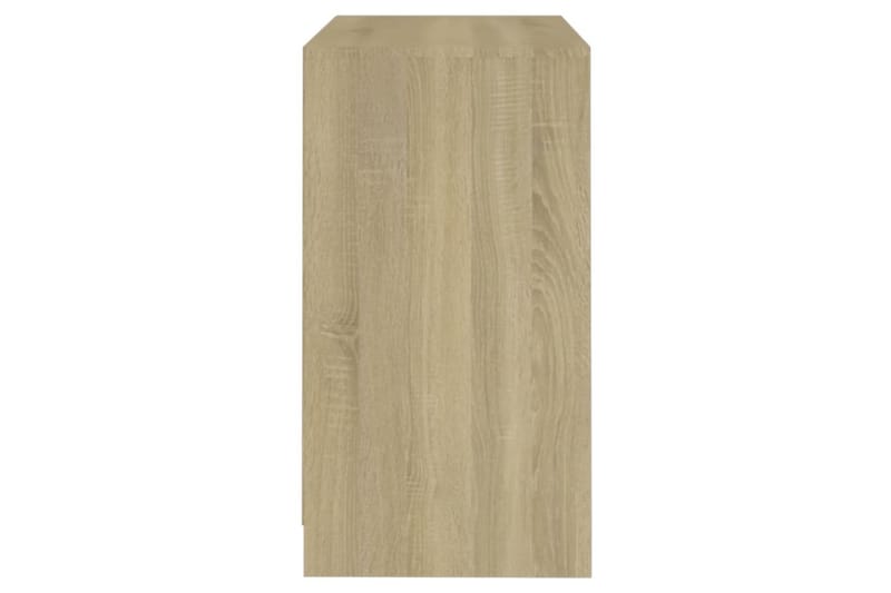 skænk 70x40x73,5 cm spånplade sonoma-eg - Beige - Opbevaring - Opbevaringsmøbler - Skænke & sideboards