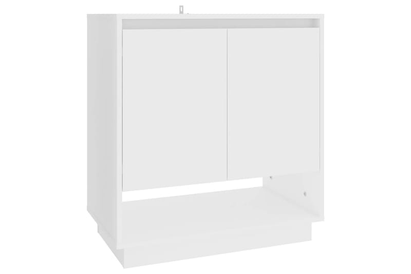 skænk 70x41x75 cm spånplade hvid - Hvid - Opbevaring - Opbevaringsmøbler - Skænke & sideboards