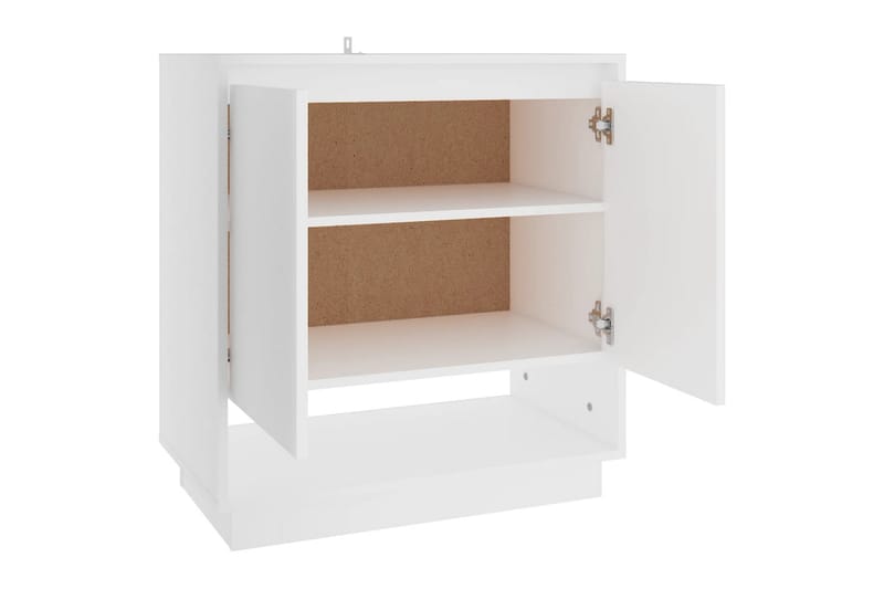 skænk 70x41x75 cm spånplade hvid - Hvid - Opbevaring - Opbevaringsmøbler - Skænke & sideboards