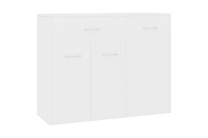 Skænk 88 X 30 X 70 Cm Spånplade Hvid - Hvid - Opbevaring - Opbevaringsmøbler - Skænke & sideboards