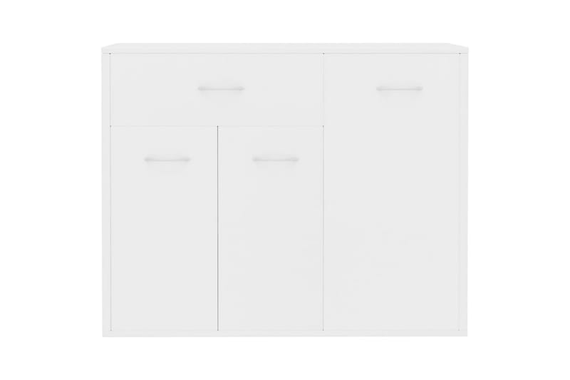 Skænk 88 X 30 X 70 Cm Spånplade Hvid - Hvid - Opbevaring - Opbevaringsmøbler - Skænke & sideboards