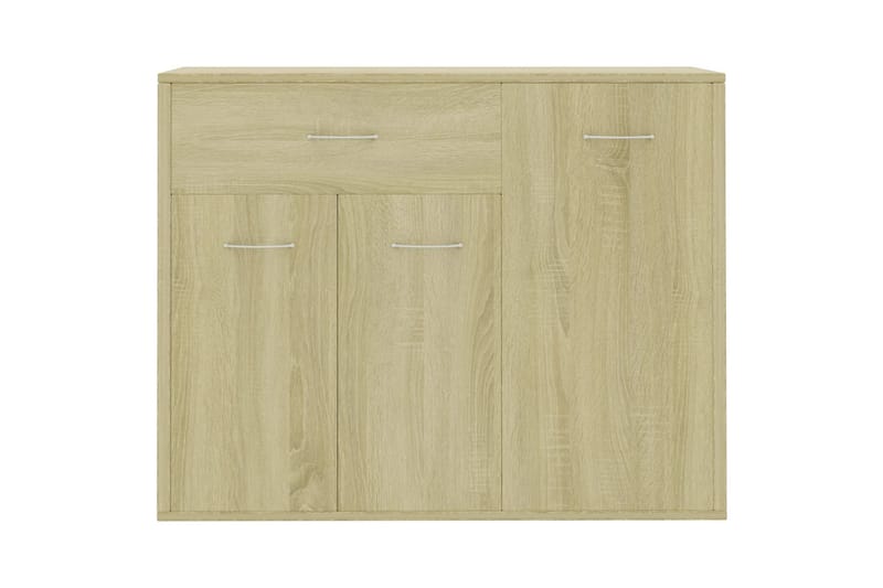 Skænk 88 X 30 X 70 Cm Spånplade Sonoma-Eg - Brun - Opbevaring - Opbevaringsmøbler - Skænke & sideboards