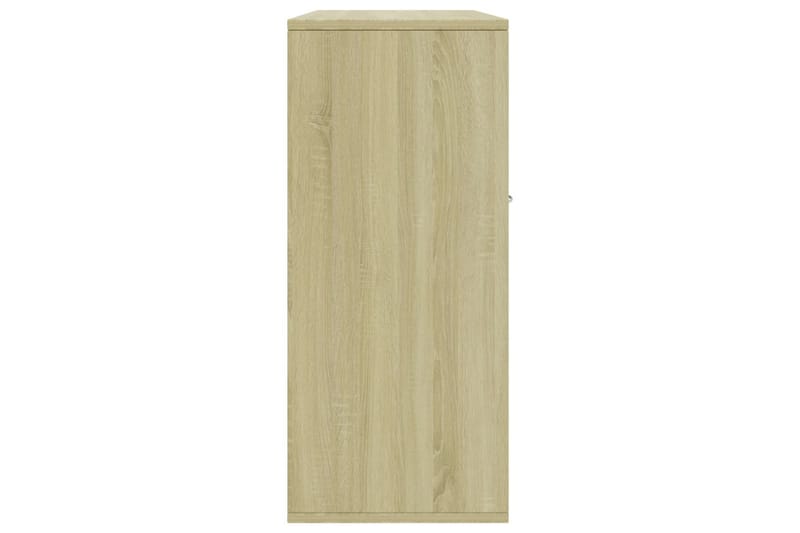 Skænk 88 X 30 X 70 Cm Spånplade Sonoma-Eg - Brun - Opbevaring - Opbevaringsmøbler - Skænke & sideboards