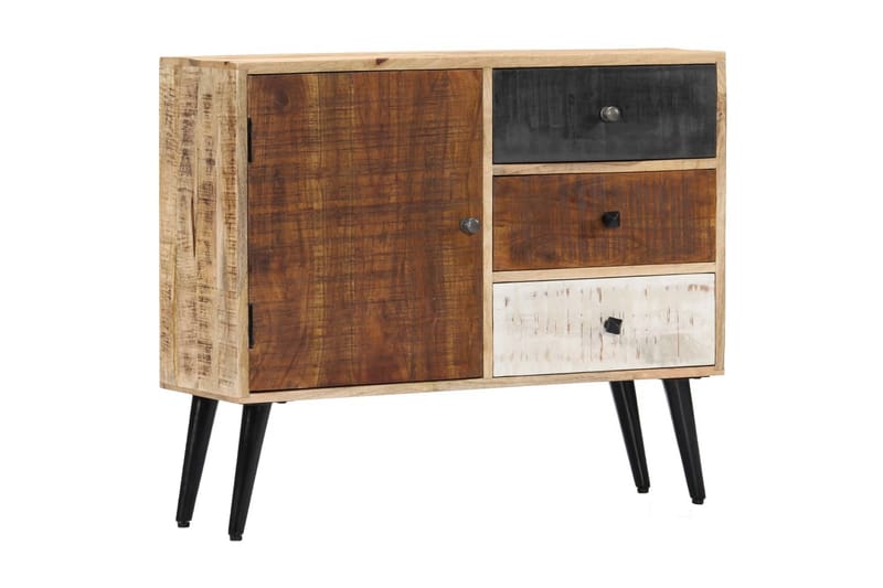 skænk 88 x 30 x 73 cm massivt mangotræ - Opbevaring - Opbevaringsmøbler - Skænke & sideboards