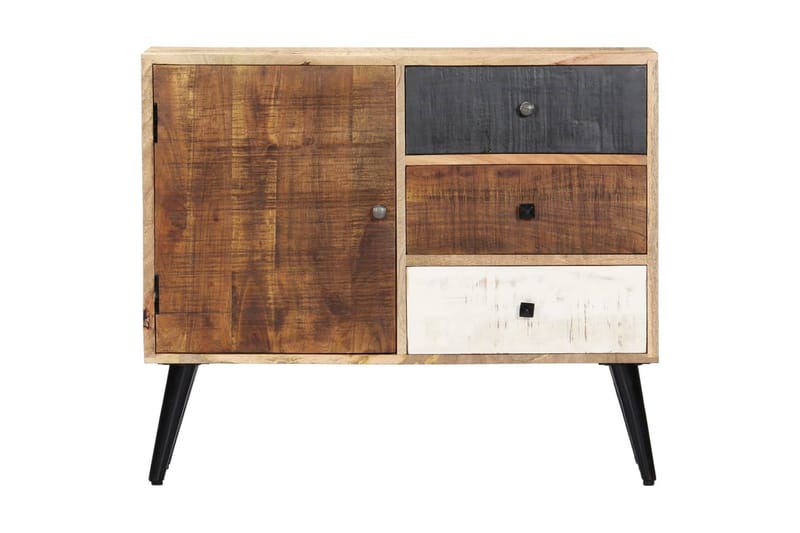 skænk 88 x 30 x 73 cm massivt mangotræ - Opbevaring - Opbevaringsmøbler - Skænke & sideboards