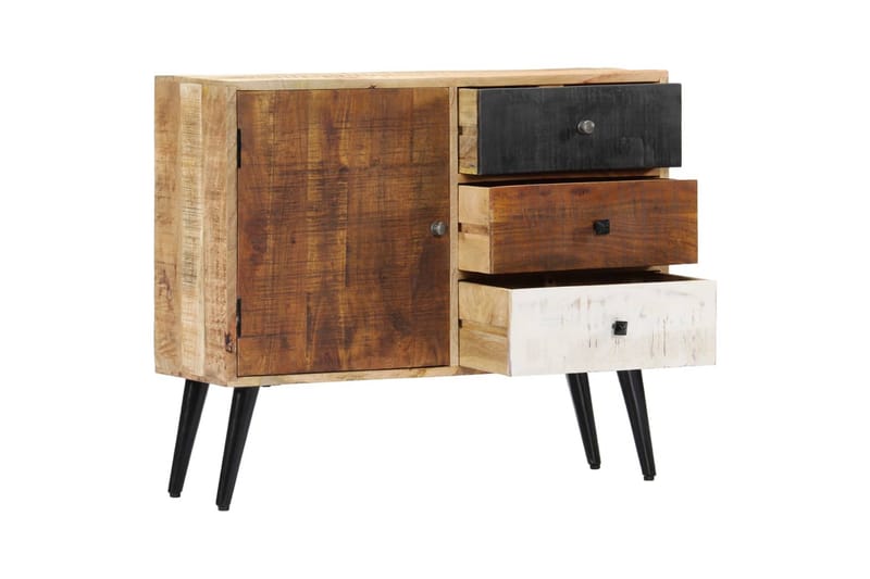 skænk 88 x 30 x 73 cm massivt mangotræ - Opbevaring - Opbevaringsmøbler - Skænke & sideboards