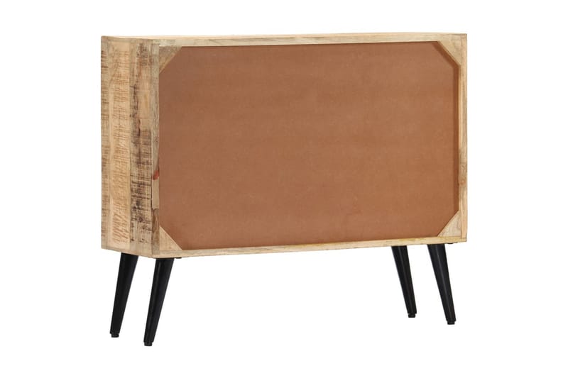 skænk 88 x 30 x 73 cm massivt mangotræ - Opbevaring - Opbevaringsmøbler - Skænke & sideboards