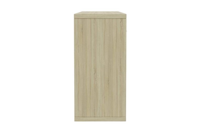 Skænk 88 X 30 X 75 Cm Spånplade Sonoma-Eg - Brun - Opbevaring - Opbevaringsmøbler - Skænke & sideboards