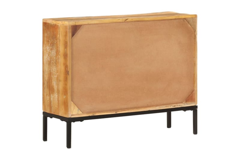 skænk 88x30x73 cm massivt genbrugstræ - Brun - Opbevaring - Opbevaringsmøbler - Skænke & sideboards