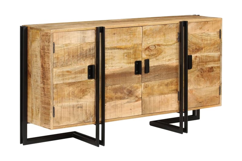 Skænk I Massivt Mangotræ 150 X 40 X 80 Cm - Brun - Opbevaring - Opbevaringsmøbler - Skænke & sideboards