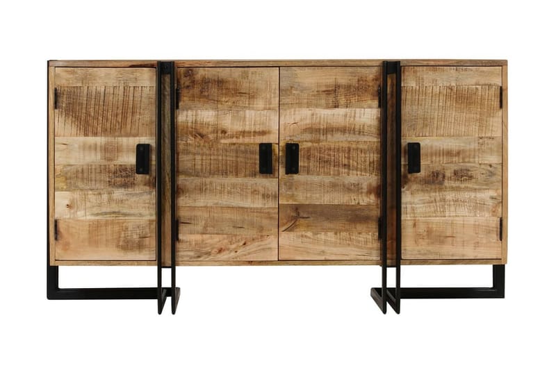 Skænk I Massivt Mangotræ 150 X 40 X 80 Cm - Brun - Opbevaring - Opbevaringsmøbler - Skænke & sideboards