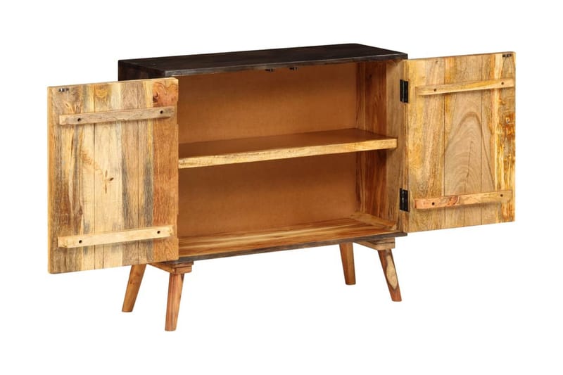 Skænk I Massivt Mangotræ 85 X 30 X 75 Cm - Brun - Opbevaring - Opbevaringsmøbler - Skænke & sideboards