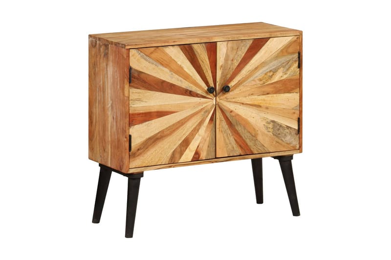 Skænk I Massivt Mangotræ 85 X 30 X 75 Cm - Brun - Opbevaring - Opbevaringsmøbler - Skænke & sideboards