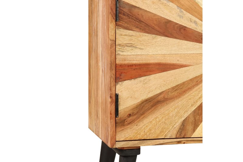 Skænk I Massivt Mangotræ 85 X 30 X 75 Cm - Brun - Opbevaring - Opbevaringsmøbler - Skænke & sideboards