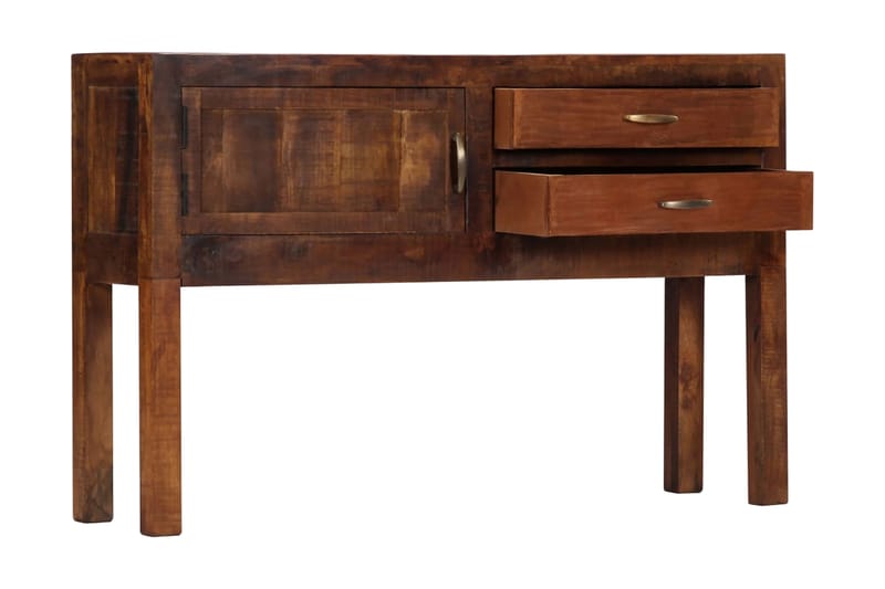 Skænk Massivt Mangotræ 118 X 30 X 75 Cm - Brun - Opbevaring - Opbevaringsmøbler - Skænke & sideboards