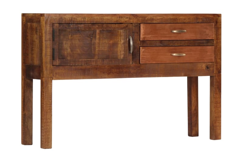 Skænk Massivt Mangotræ 118 X 30 X 75 Cm - Brun - Opbevaring - Opbevaringsmøbler - Skænke & sideboards