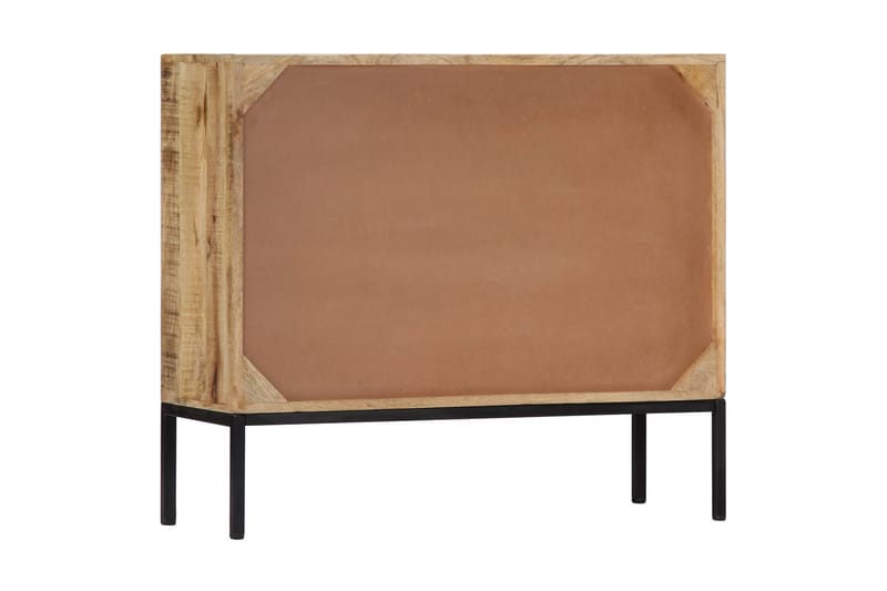 Skænk Massivt Mangotræ 88 X 30 X 71 Cm - Brun - Opbevaring - Opbevaringsmøbler - Skænke & sideboards