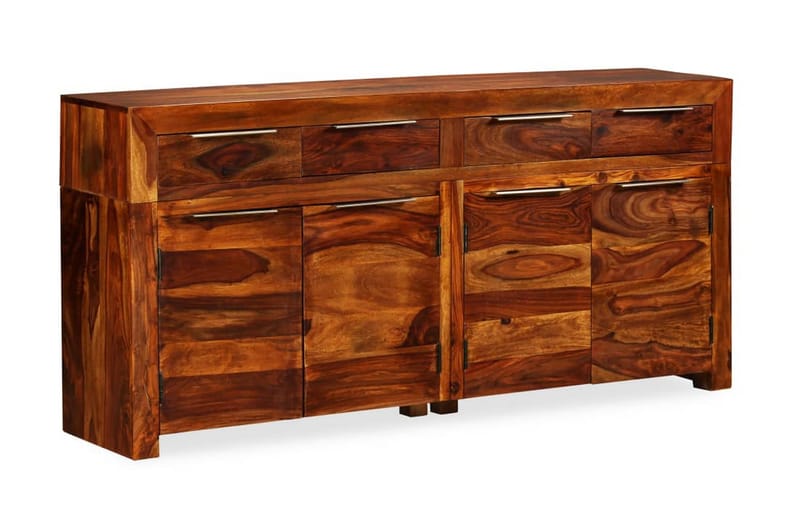 Skænk Massivt Sheeshamtræ 160 X 35 X 75 Cm - Brun - Opbevaring - Opbevaringsmøbler - Skænke & sideboards