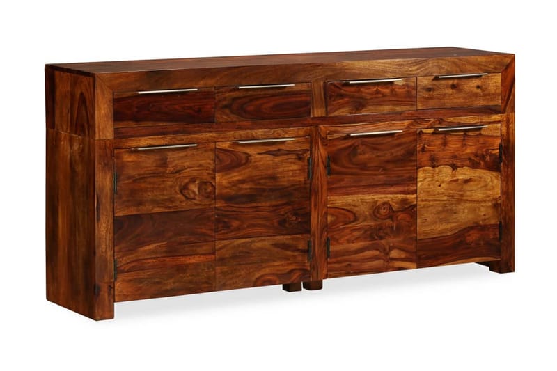 Skænk Massivt Sheeshamtræ 160 X 35 X 75 Cm - Brun - Opbevaring - Opbevaringsmøbler - Skænke & sideboards