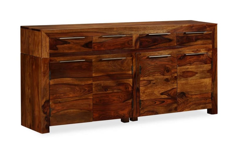 Skænk Massivt Sheeshamtræ 160 X 35 X 75 Cm - Brun - Opbevaring - Opbevaringsmøbler - Skænke & sideboards