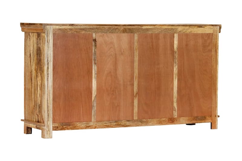 Skænk Med 4 Skuffer 160 X 40 X 85 Cm Massivt Mangotræ - Brun - Opbevaring - Opbevaringsmøbler - Skænke & sideboards