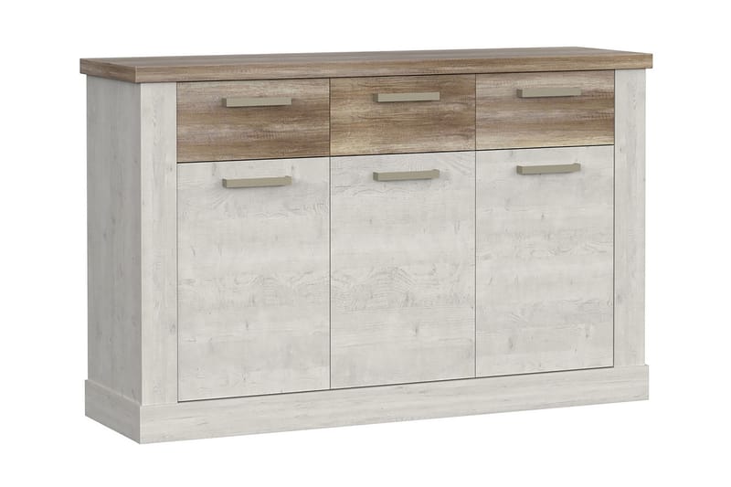 Talebi Skænk 41x141 cm - Brun / hvid - Opbevaring - Opbevaringsmøbler - Skænke & sideboards