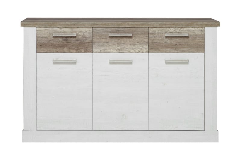 Talebi Skænk 41x141 cm - Brun / hvid - Opbevaring - Opbevaringsmøbler - Skænke & sideboards