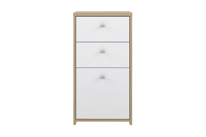 Toledor Skænk 74x40 cm - Brun / hvid - Opbevaring - Opbevaringsmøbler - Skænke & sideboards