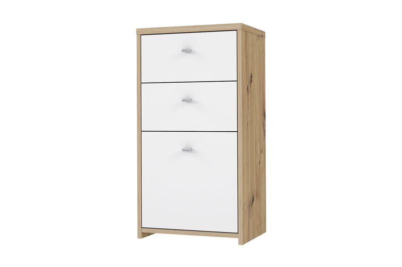 Toledor Skænk 74x40 cm - Brun / hvid - Opbevaring - Opbevaringsmøbler - Skænke & sideboards