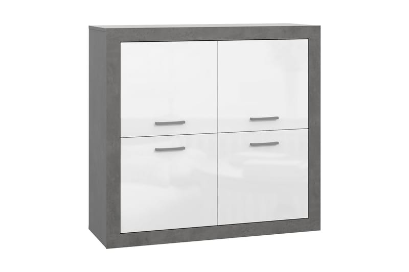 Tolovgrad Sideboard 41x113 cm - Grå/Hvid - Opbevaring - Opbevaringsmøbler - Skænke & sideboards