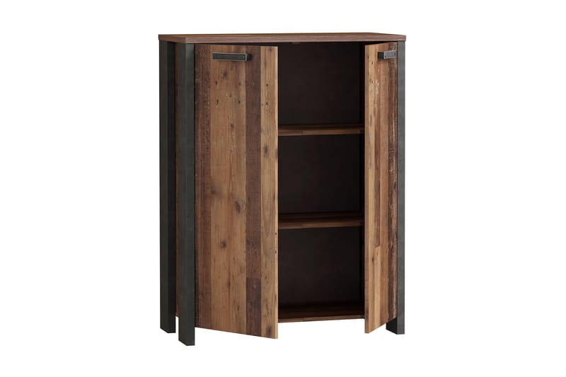 Torelles Skænk 74x153 cm - Brun / grå - Opbevaring - Opbevaringsmøbler - Skænke & sideboards