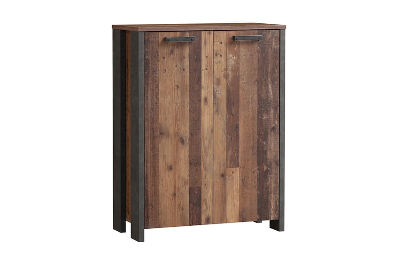 Torelles Skænk 74x153 cm - Brun / grå - Opbevaring - Opbevaringsmøbler - Skænke & sideboards