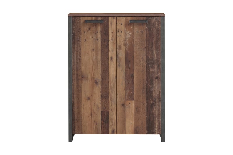 Torelles Skænk 74x153 cm - Brun / grå - Opbevaring - Opbevaringsmøbler - Skænke & sideboards