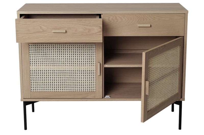 Traunfled Sideboard 40x120 cm - Nature - Opbevaring - Opbevaringsmøbler - Skænke & sideboards