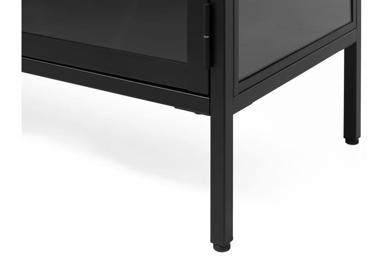 Umbri Sideboard 4 dele 170 cm - Sort - Opbevaring - Opbevaringsmøbler - Skænke & sideboards