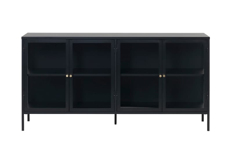 Umbri Sideboard 4 dele 170 cm - Sort - Opbevaring - Opbevaringsmøbler - Skænke & sideboards